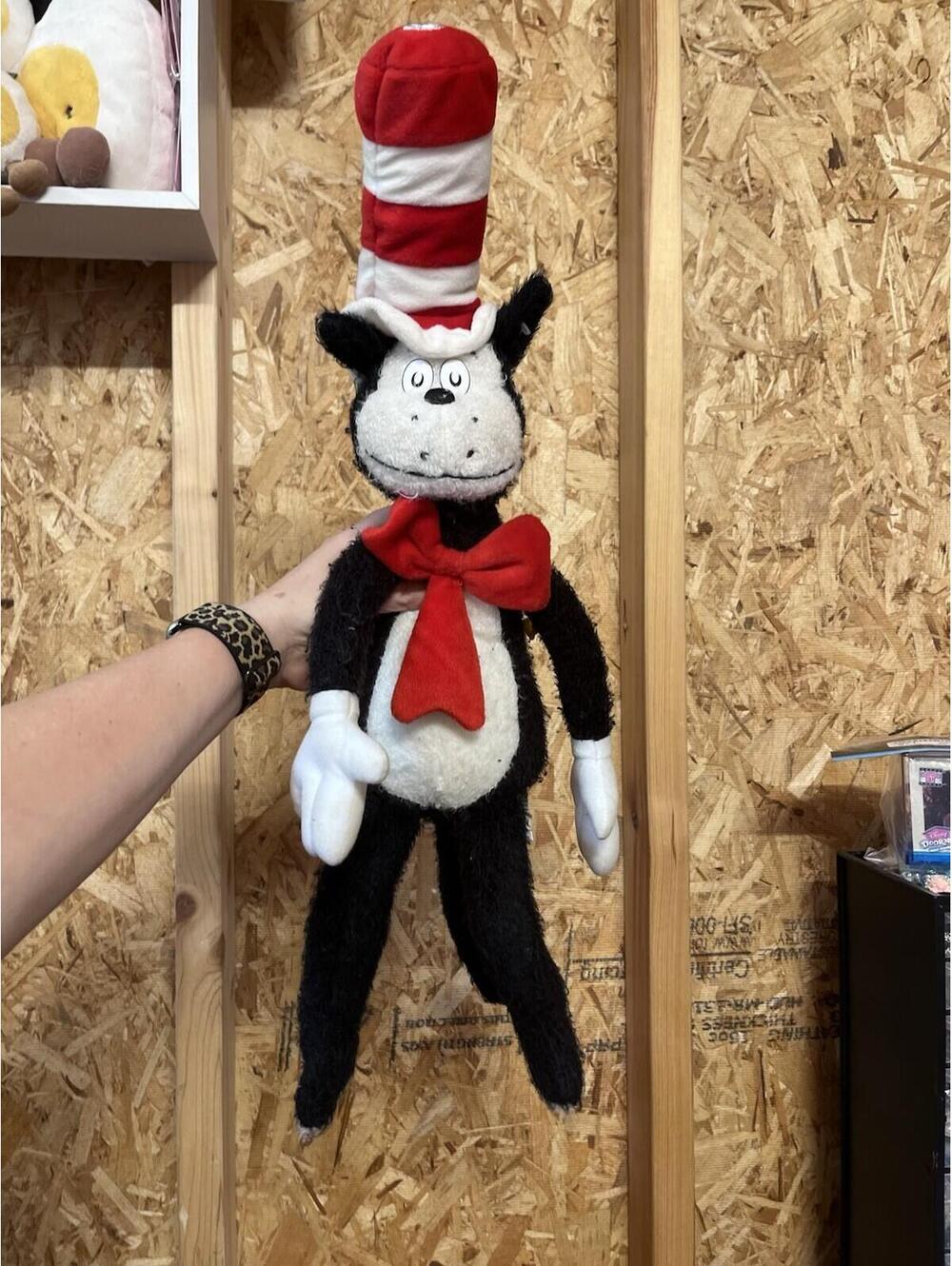 DR. SEUSS CAT IN THE HAT 2003 Kohl's Cares for Kids 22" Plush Stuffed Animal -11